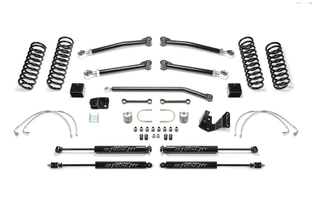 2007-18 Jeep Wrangler JK 2-Door 3" TRAIL lift kits