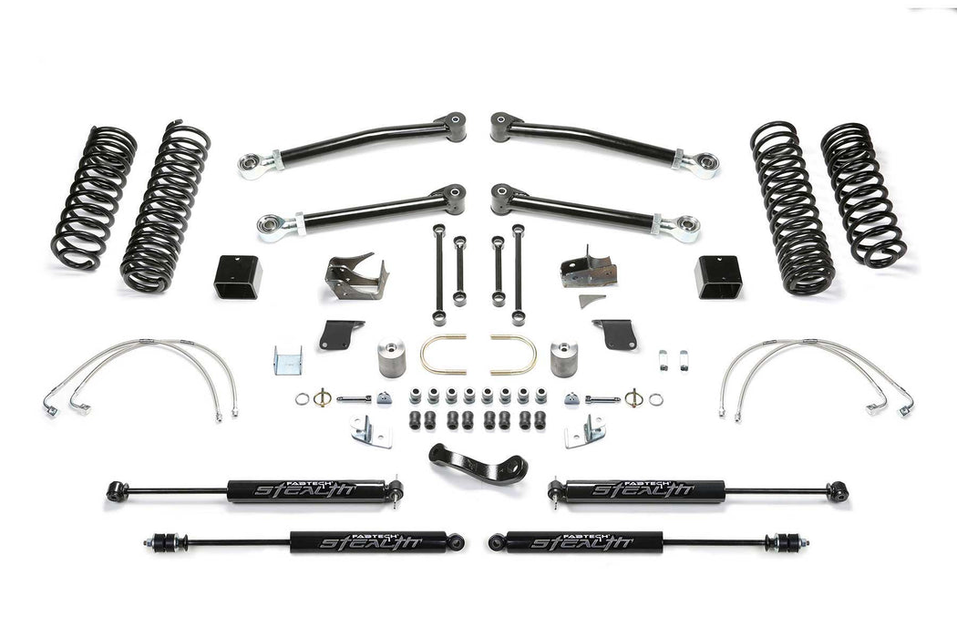 2007-18 Jeep Wrangler JK 5" TRAIL Long Travel lift kit