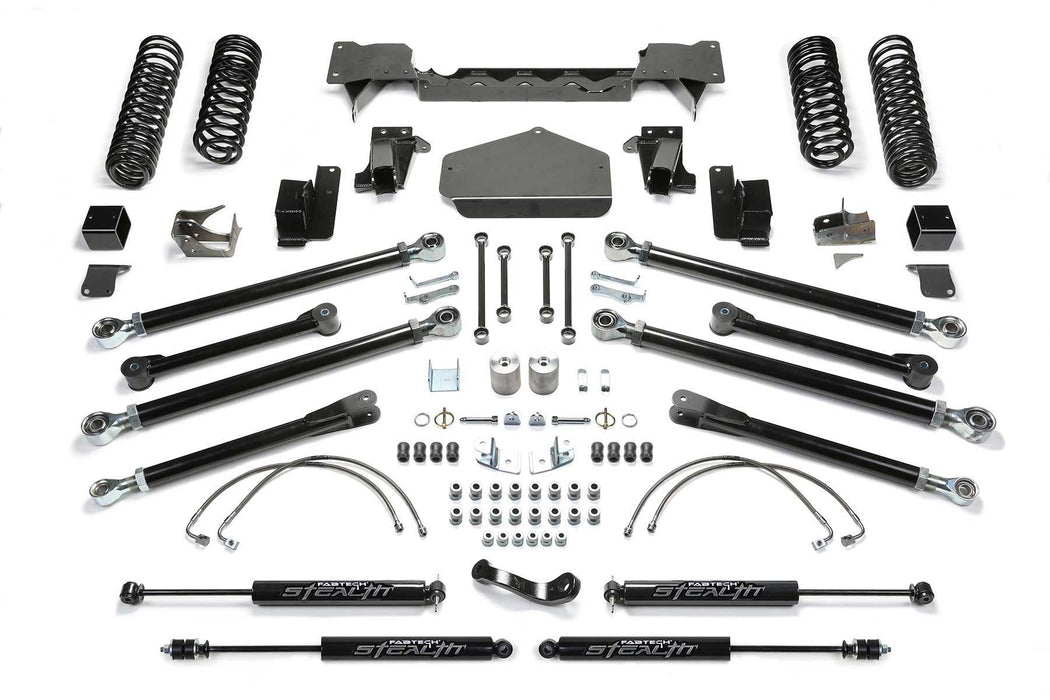 2007-18 Jeep Wrangler JK 4-Door 5" CRAWLER Long Travel lift kit