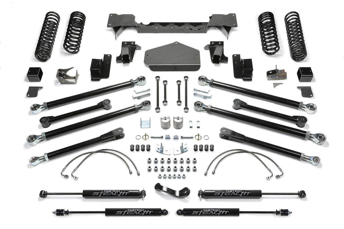 Fabtech Stealth Series MonoTube Shock Absorbers