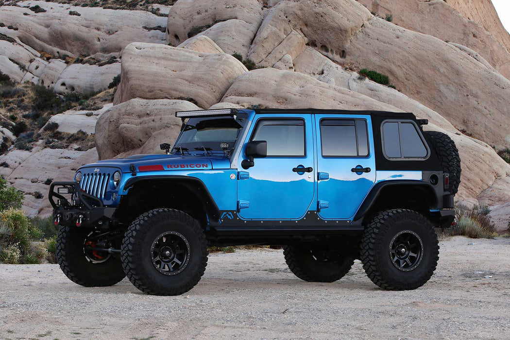 2007-18 Jeep Wrangler JK 4-Door 5" CRAWLER Long Travel lift kit