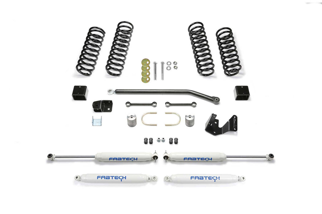 2007-18 Jeep Wrangler JK 4-Door 3" Sport lift kits