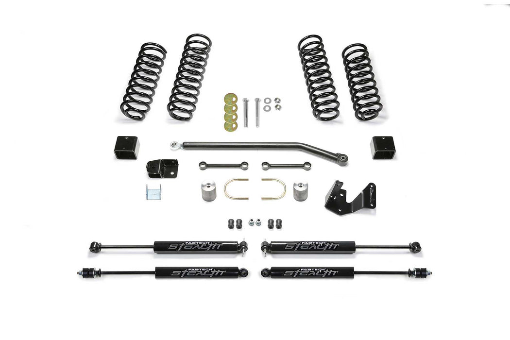 2007-18 Jeep Wrangler JK 4-Door 3" Sport lift kits