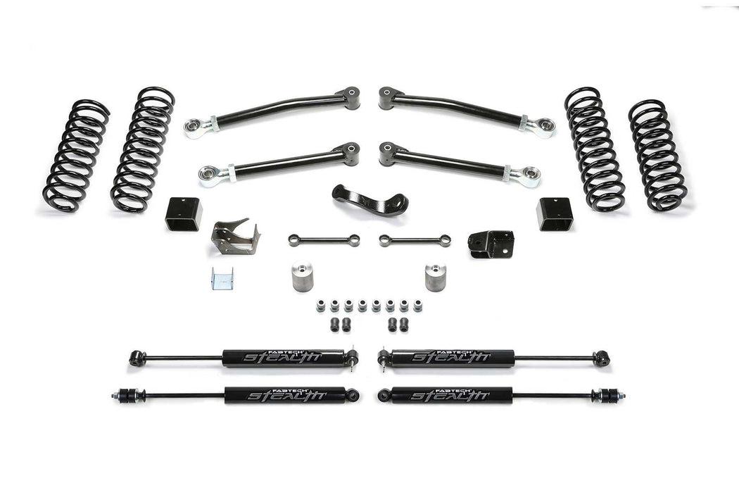 2007-18 Jeep Wrangler JK 2-Door 3" TRAIL lift kits