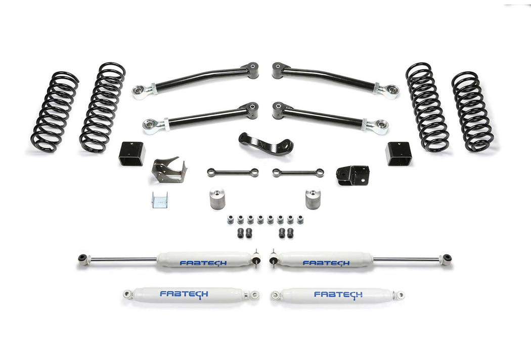 2007-18 Jeep Wrangler JK 4-Door 3" TRAIL lift kits