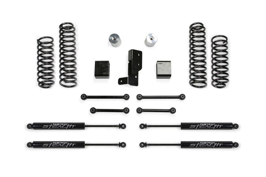 2018-23 4WD Jeep Wrangler JL Unlimited 3" SPORT lift kit