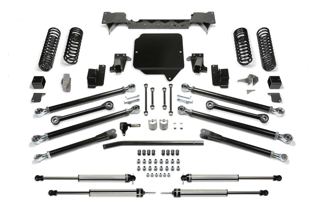 2018-23 4WD Jeep Wrangler JL Unlimited 3" CRAWLER Long Arm lift kit