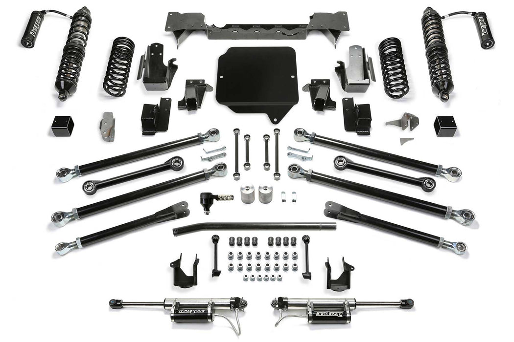 2018-23 4WD Jeep Wrangler JL Unlimited 3" CRAWLER Long Arm lift kit