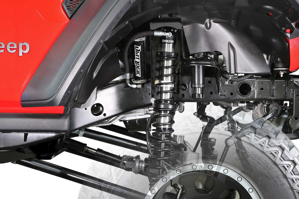 2018-23 4WD Jeep Wrangler JL Unlimited 3" CRAWLER Long Arm lift kit