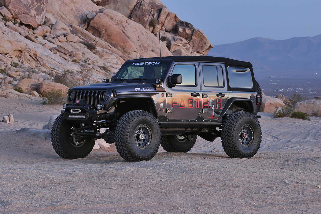 2018-23 4WD Jeep Wrangler JL Unlimited 5" CRAWLER Long Arm lift kit