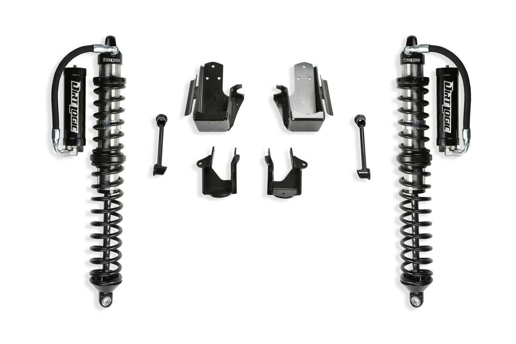 2018-20 4WD Jeep Wrangler JL Unlimited 3" Dirt Logic 2.5 Resi Coilover Conversion