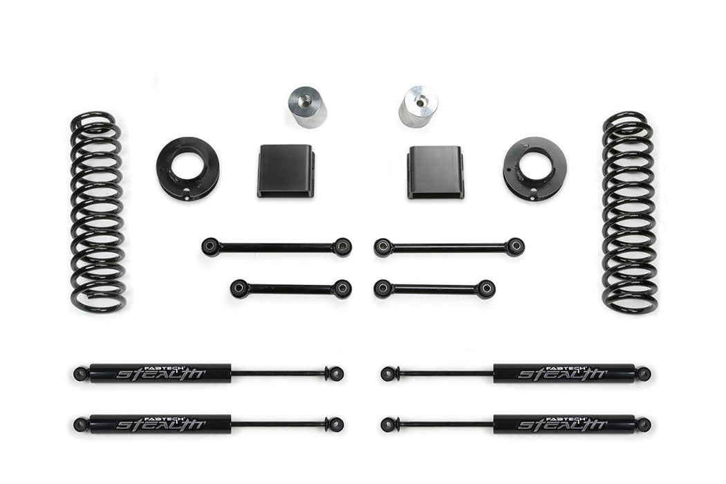 2020-23 4WD Jeep Gladiator JT, Rubicon 3" lift kit