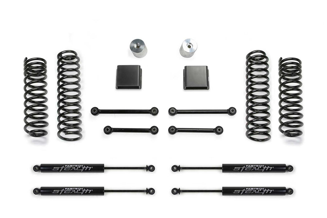2020-23 4WD Jeep Gladiator JT, Rubicon 3" lift kit