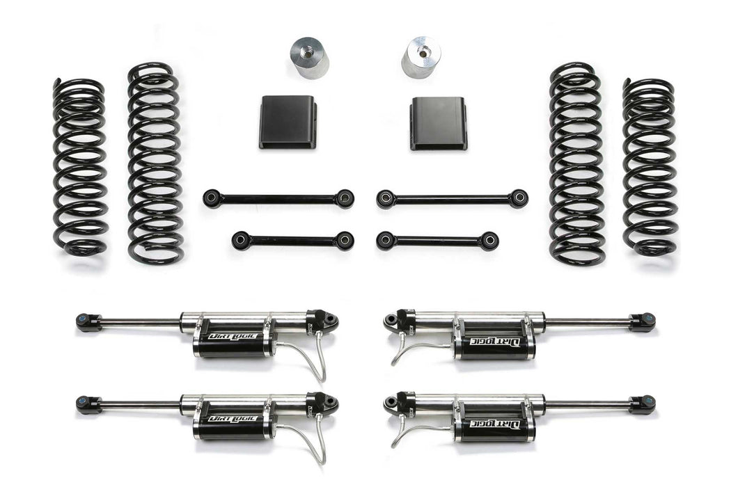 2020-23 4WD Jeep Gladiator JT, Rubicon 3" lift kit