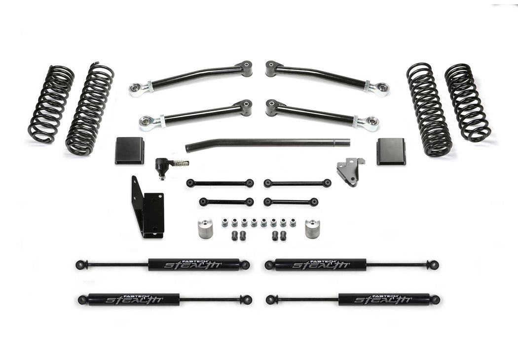 2020-23 4WD Jeep Gladiator JT, Rubicon 3" lift kit