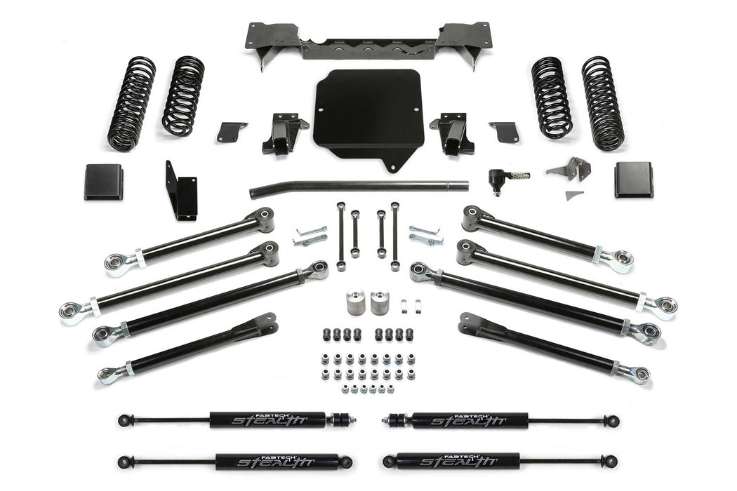 2020-23 4WD Jeep Gladiator JT, Rubicon 3" lift kit