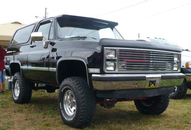 4" lift kit for 1973-87 Chevy GMC 1/2T Pickup, 88-91 Blazer Jimmy Suburban 4WD