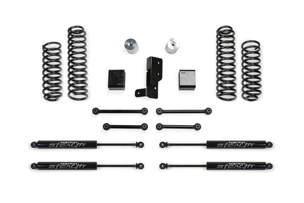 2018-23 4WD Jeep Wrangler JL Unlimited 3" SPORT lift kit
