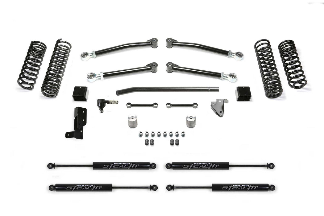 2018-23 4WD Jeep Wrangler JL Unlimited 5" TRAIL lift kit