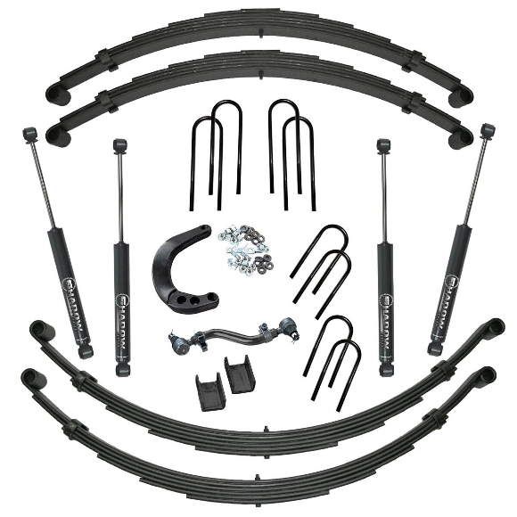 8" lift kit for 1973-87 Chevy GMC 1/2T Pickup, 73-91 Blazer Jimmy Suburban 4WD