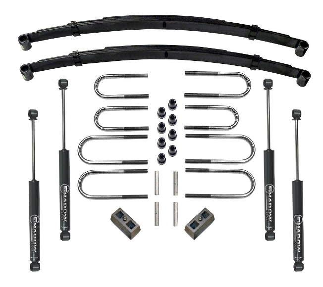 2.5" lift kit for 1973-87 1/2T Chevy GMC Pickup 4WD