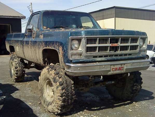 12" lift system for 1973-87 3/4T Chevy GMC Pickup, 73-91 Suburban 4WD