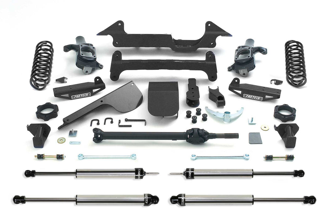2003-08 Hummer H2 w/rear coils 6" lift kit
