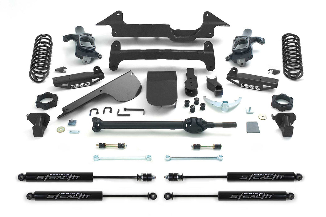 2003-08 Hummer H2 w/rear coils 6" lift kit
