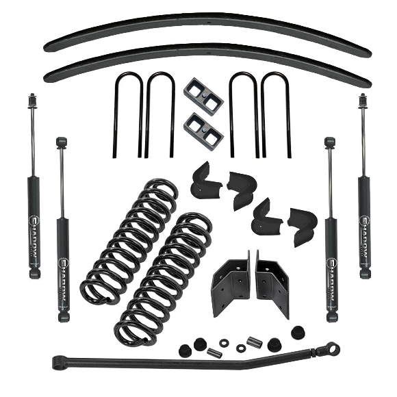 6.5" lift kit for 1977-79 Ford F100, F150 4WD