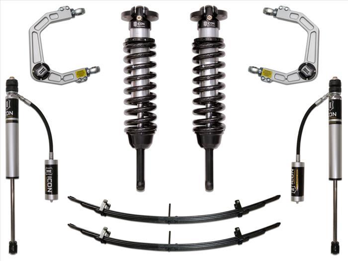 3" Coilover Stage 2 Lift Kit 2005-Up 6-Lug Toyota Tacoma