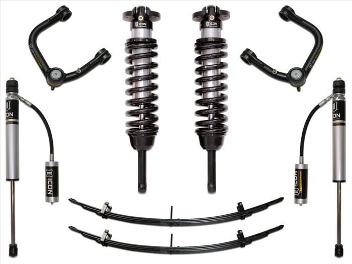 3" Coilover Stage 2 Lift Kit 2005-Up 6-Lug Toyota Tacoma