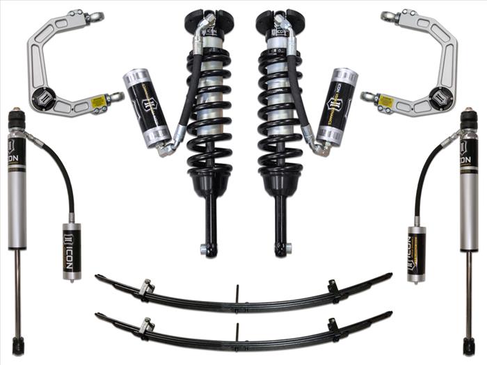 3" Coilover Stage 2 Lift Kit 2005-Up 6-Lug Toyota Tacoma