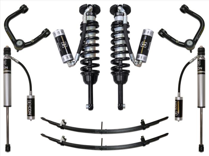 3" Coilover Stage 2 Lift Kit 2005-Up 6-Lug Toyota Tacoma