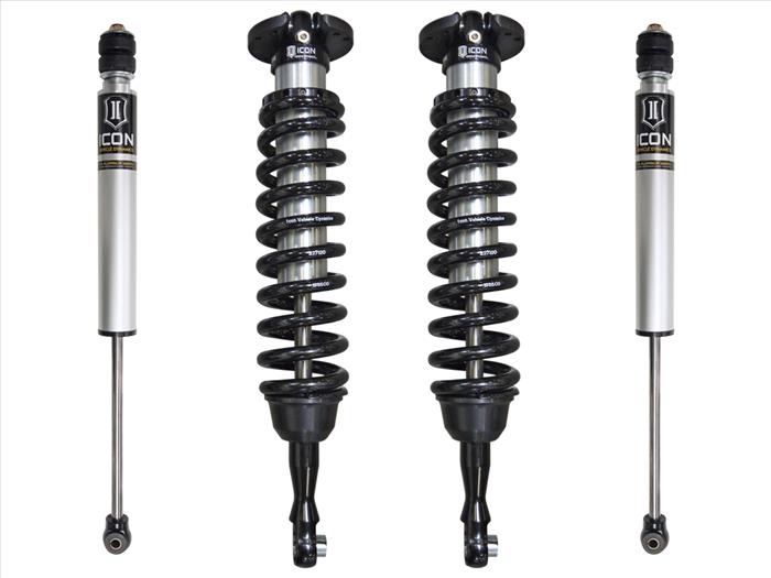 2007-21 Toyota Tundra 0-3" leveling kit, Stage 1, VS 2.0 Aluminum shocks