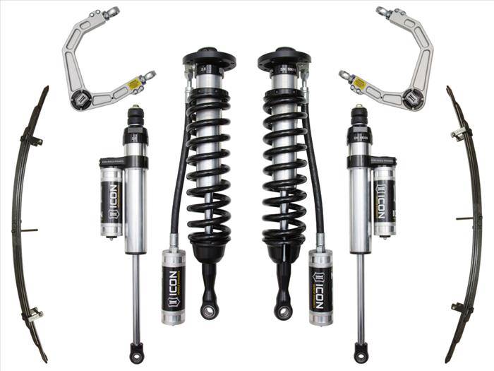 2007-21 Toyota Tundra 0-3"  lift kit, Stage 2 - 6
