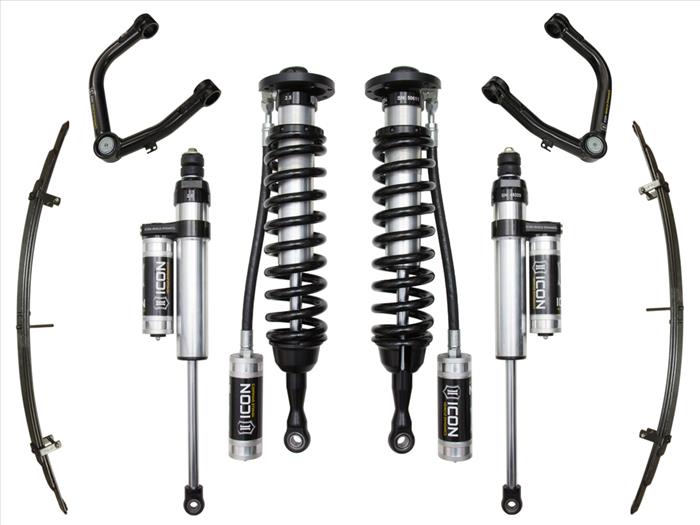 2007-21 Toyota Tundra 0-3"  lift kit, Stage 2 - 6