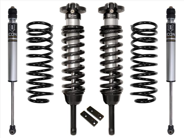 Toyota FJ Cruiser, 4Runner Stage 1-5 Coilover 3" Lift Kit