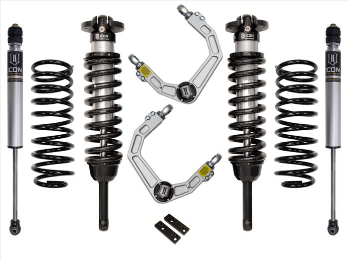 Toyota FJ Cruiser, 4Runner Stage 1-5 Coilover 3" Lift Kit