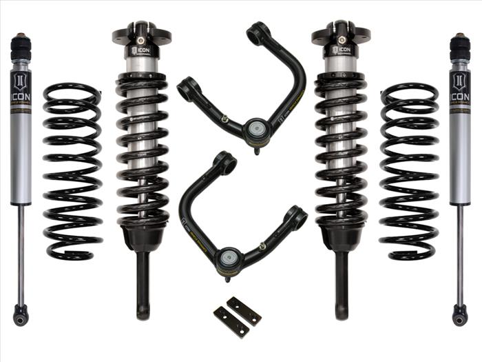 Toyota FJ Cruiser, 4Runner Stage 1-5 Coilover 3" Lift Kit