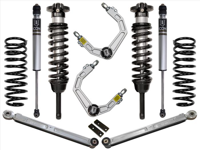 Toyota FJ Cruiser, 4Runner Stage 1-5 Coilover 3" Lift Kit