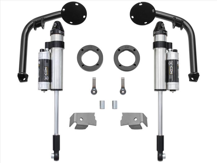 2007-21 Toyota Tundra Stage2 S2 Secondary Shock System, VS 2.5 aluminum shocks with CDCV