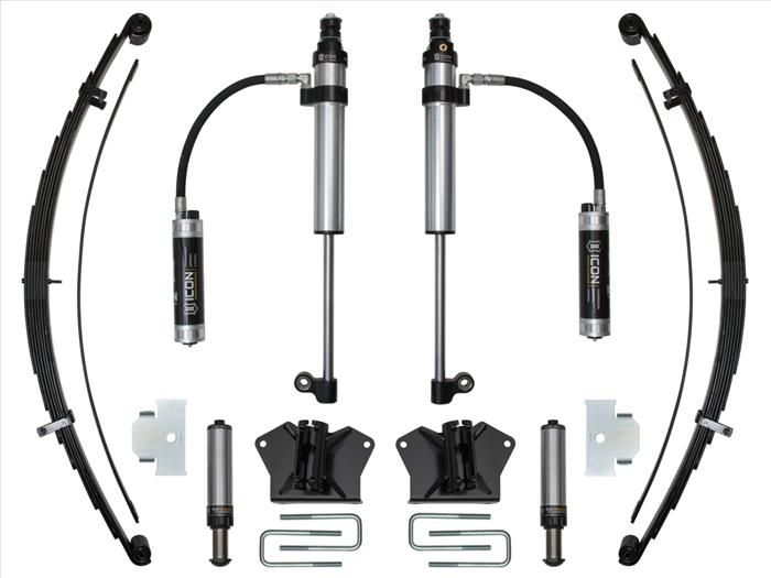 2007-21 Toyota Tundra RXT REAR Suspension System - Stage 1-2