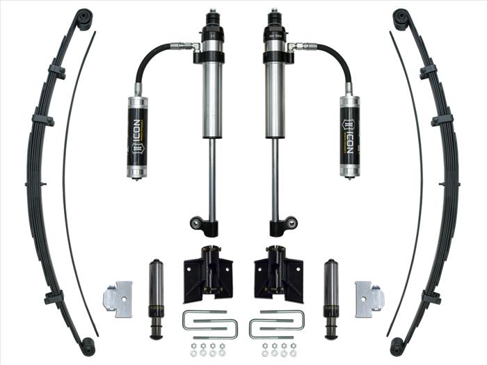 Rear Lift Kit 2005-Up 6-Lug Toyota Tacoma