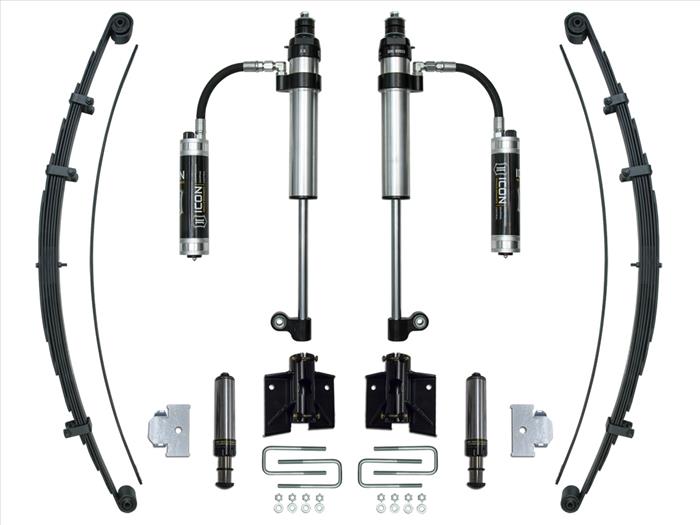 Rear Lift Kit 2005-Up 6-Lug Toyota Tacoma