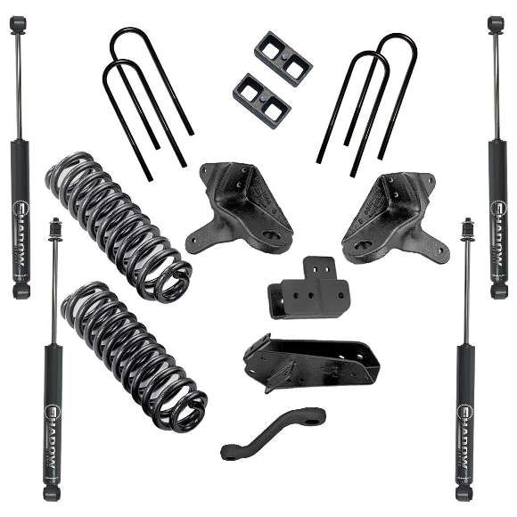 4" lift kit for 1980-96 Ford F150 4WD