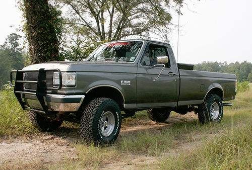 4" lift kit for 1980-96 Ford F150 4WD
