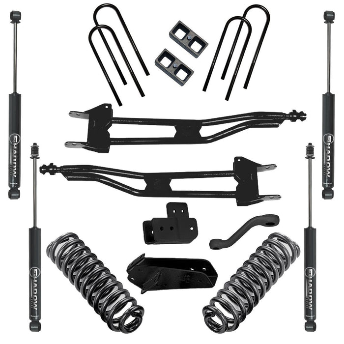 4" Superunner lift kit for 1980-96 Ford F150 4WD