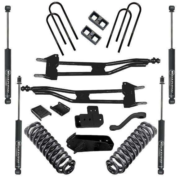 6" Superunner lift kit for 1980-96 Ford F150 4WD