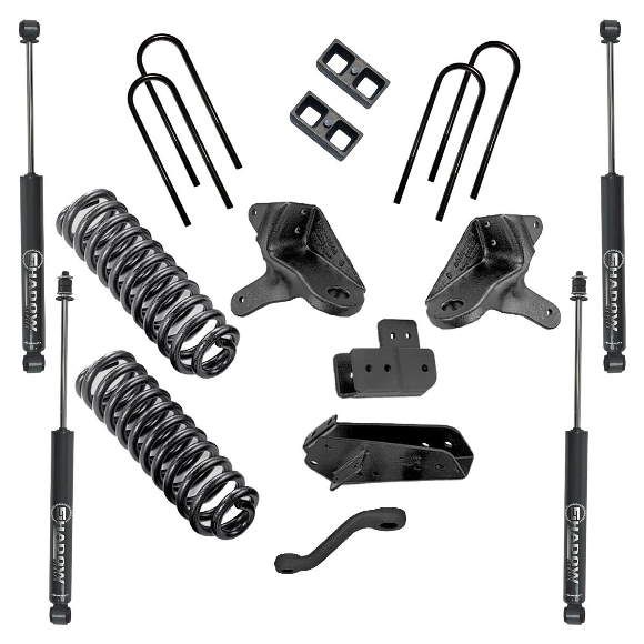 3.5" lift kit for 1980-97 Ford F250 2WD