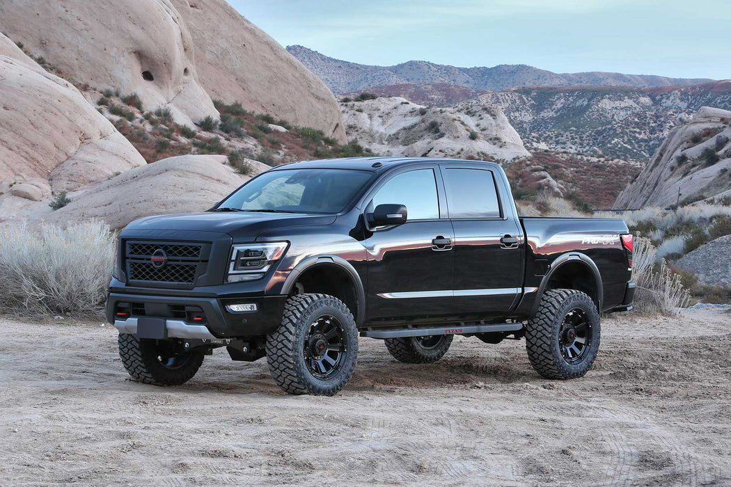6" lift kit for 2018-24 Nissan Titan 4WD